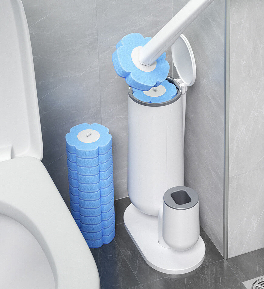 ToiletWand™ | Einweg-Toilettenreinigungsset