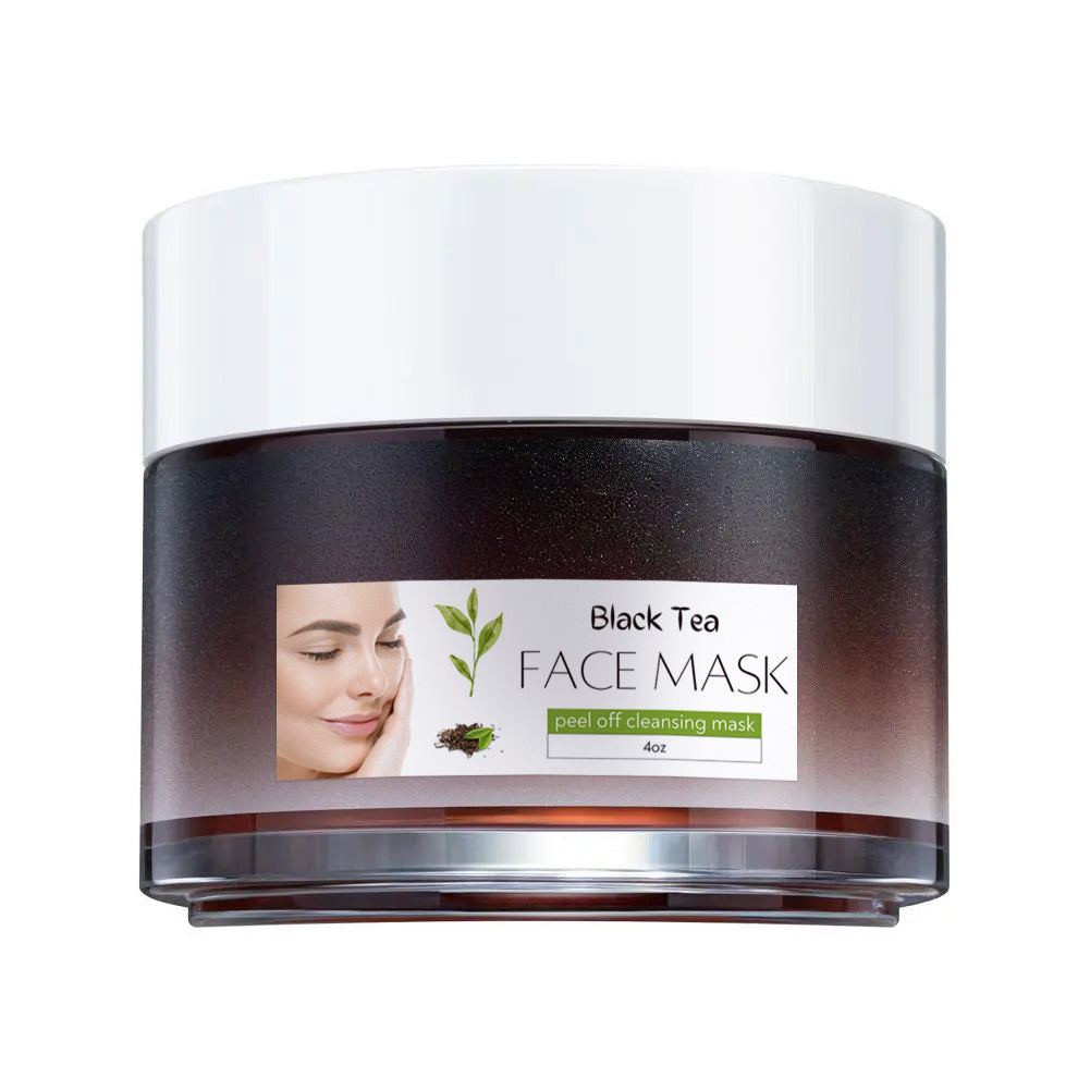 1+1 Gratis | Black Tea Facemask™ -  Peel-off-Maske für strahlende, jugendliche Haut
