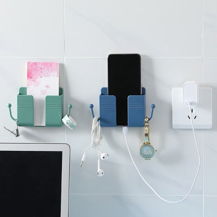 1+1 Gratis | Wandhalterung für Handy & Fernbedienung – praktisch & kompakt