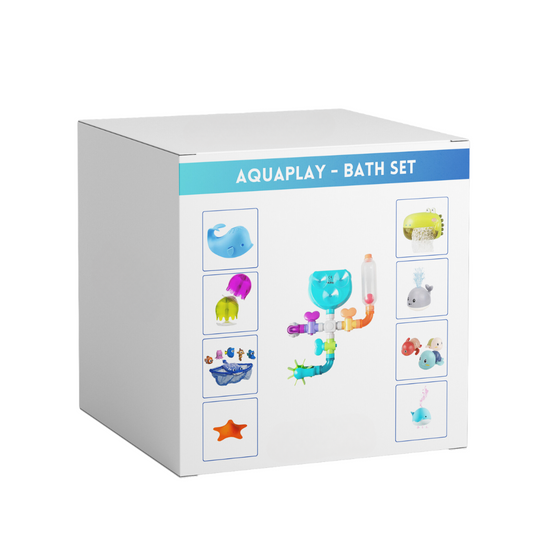 AquaFun™ - Lustiges Badespielzeug Set