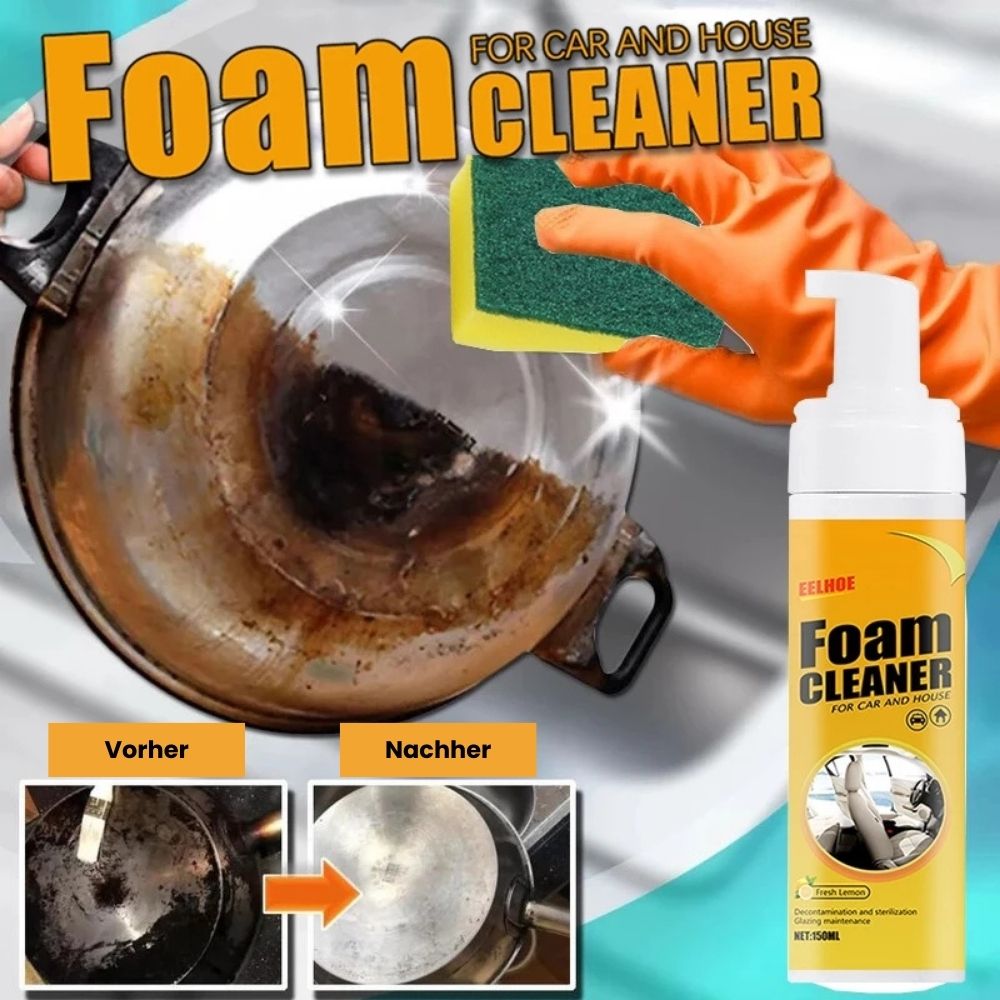 1+2 Gratis | Magic Foam Cleaner™ Verwandeln Sie alles in eine neue, originelle Form!