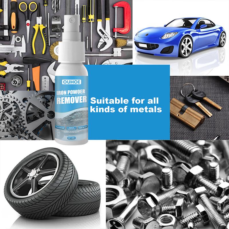 BlitzClean -  Instant Rostentferner Spray | 1 + 1 GRATIS