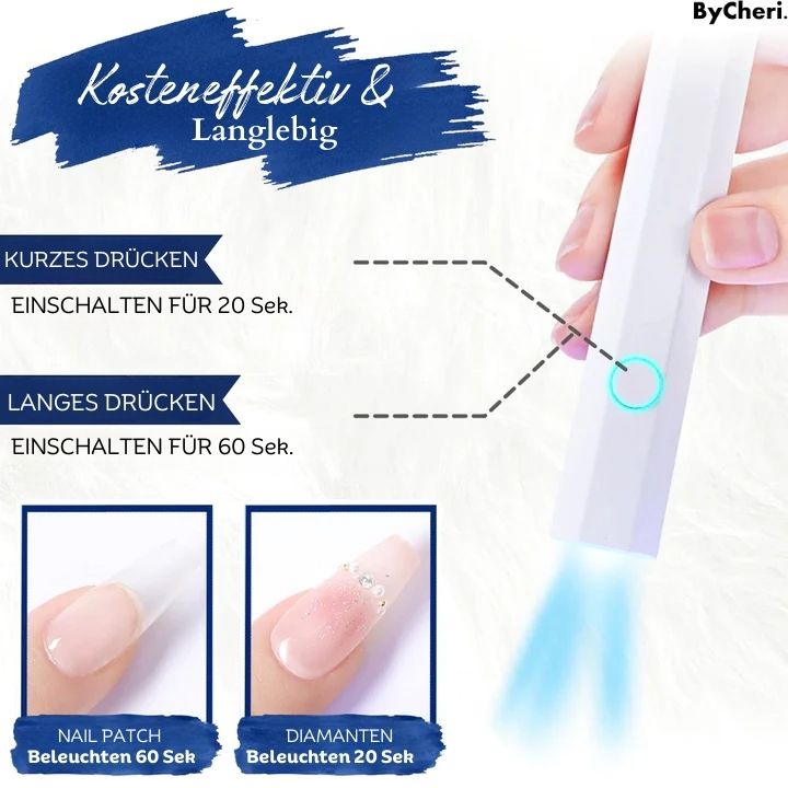 50% RABATT TEMPORÄR | EZGel™ - Erzielen Sie Salonqualität Nägel jederzeit und überall!