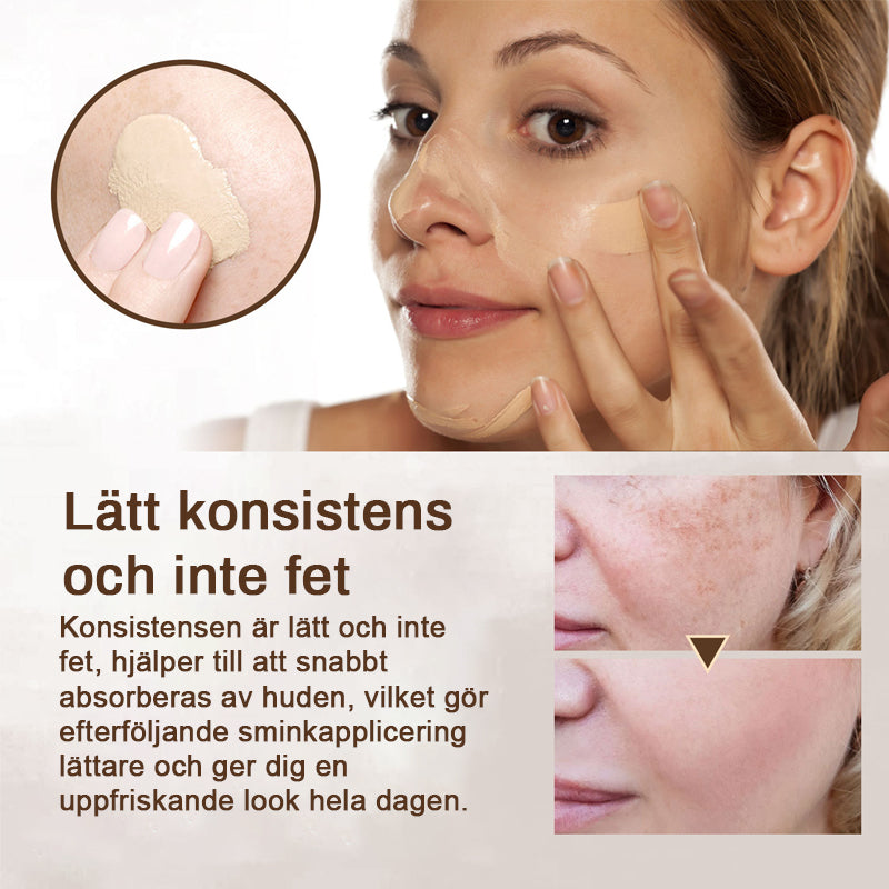 Schweißfeste und lang anhaltende Makeup Foundation