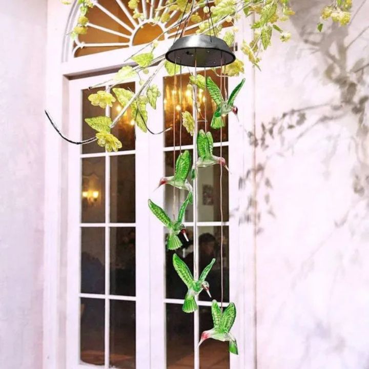 Elegantes Solarbetriebene Gartenleuchten
