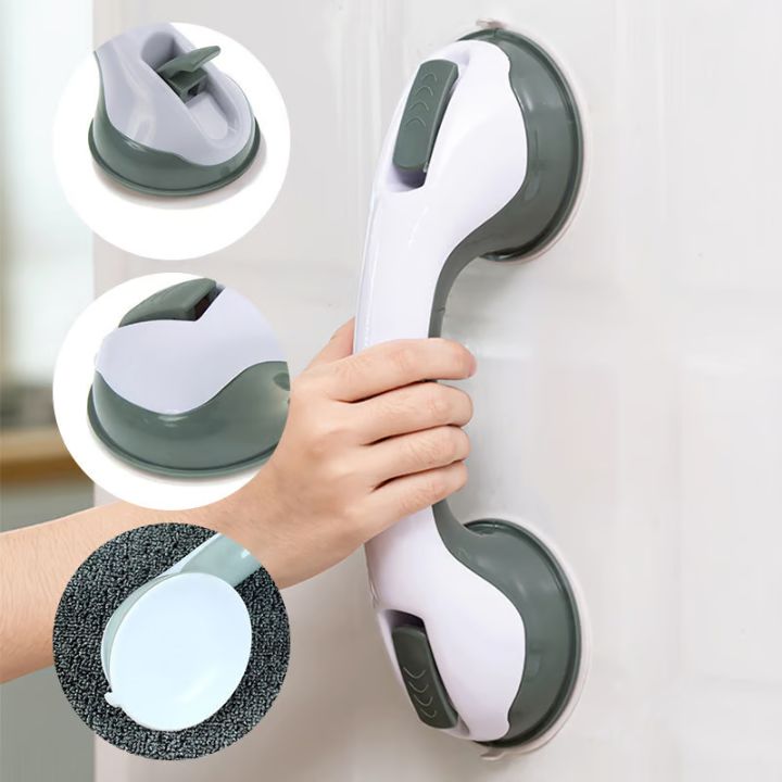 Sicherheitsgriff mit Saugnapf für Bad & Dusche