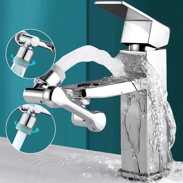 SplashEase™ - Drehbarer Wasserhahn Splashtamer (50% RABATT)