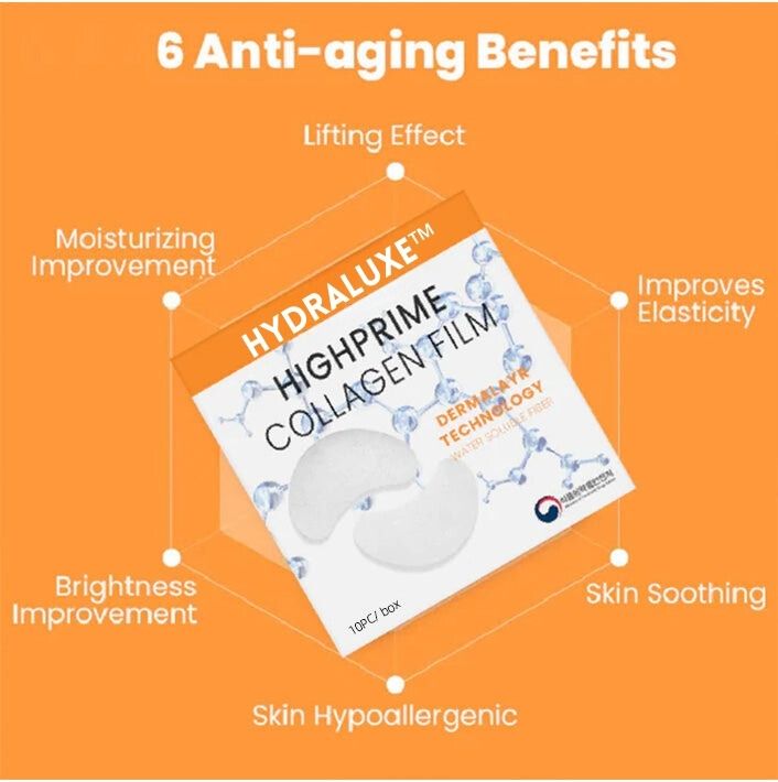HydraLuxe™ | Koreanische Dermalayr-Technologie Löslicher Kollagenfilm