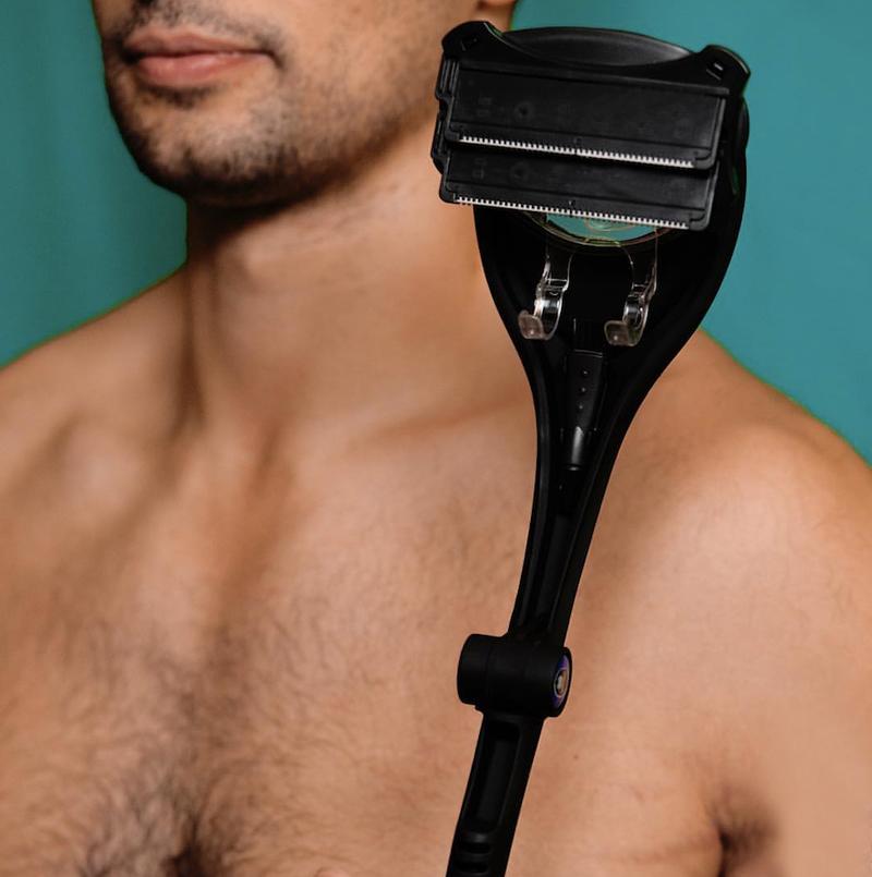 BodyBlayde™ - Mühelose Lösung für die Rücken- und Körperhaarpflege