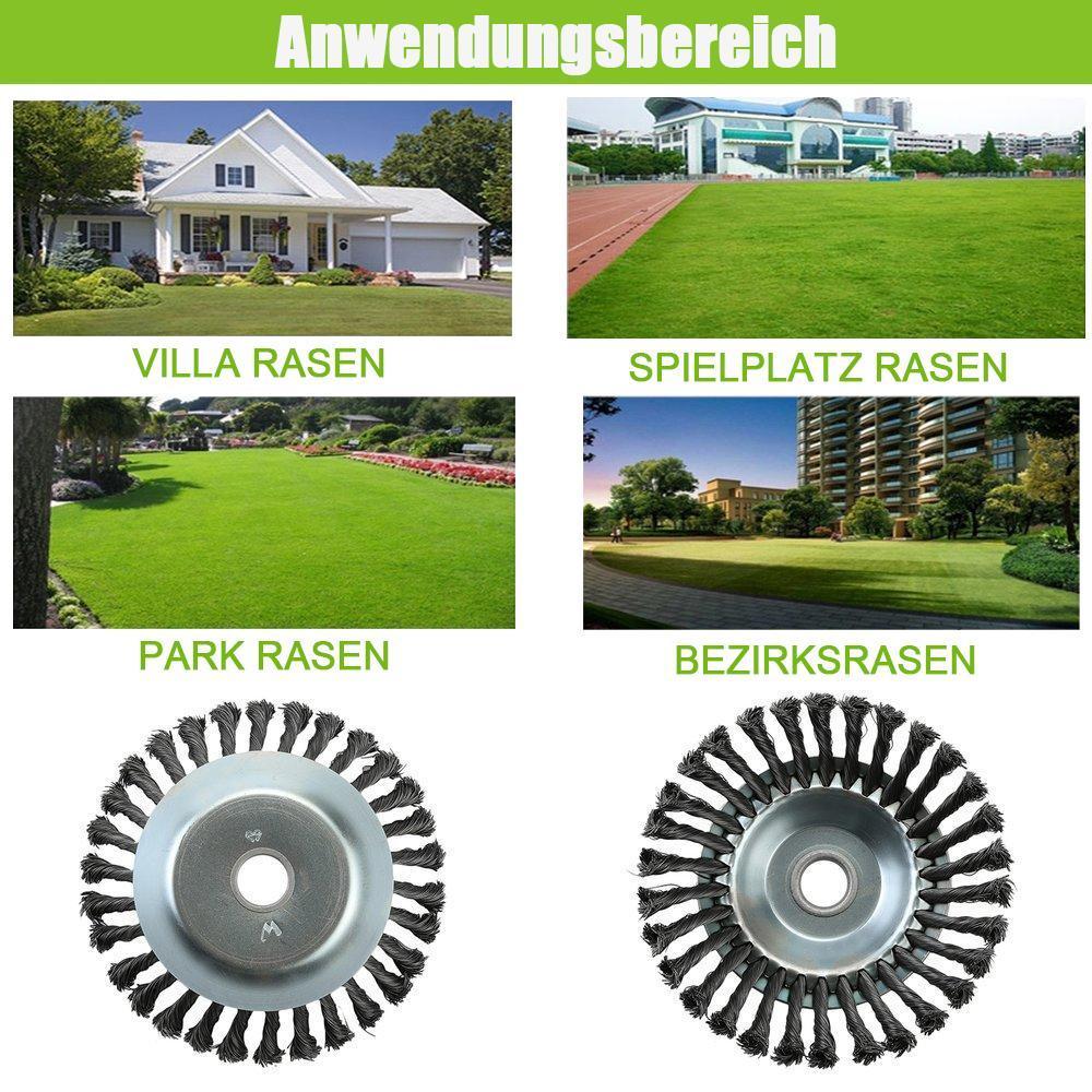 ﻿﻿GardenMaster Gartengerät™ | Multifunktionales 4-in-1 Werkzeug | Leistungsstarker Motor | Langlebiges Metallgehäuse