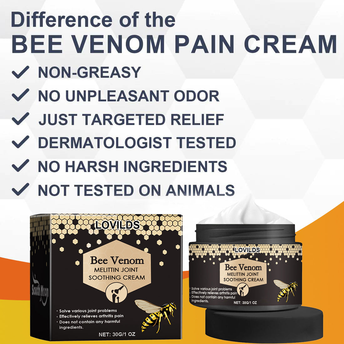 1+1 Gratis | BeeCream™ - Bienengift Schmerz- und Knochenheilungscreme