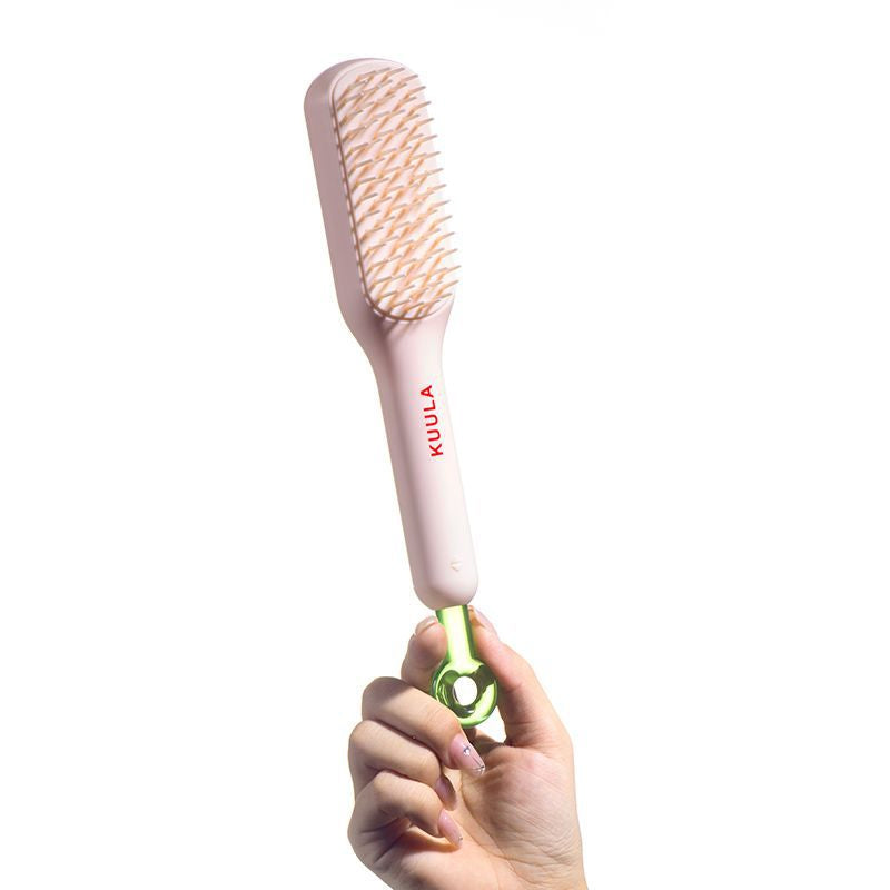 GlowComb™ - Selbstreinigender Anti-Statischer Massagekamm