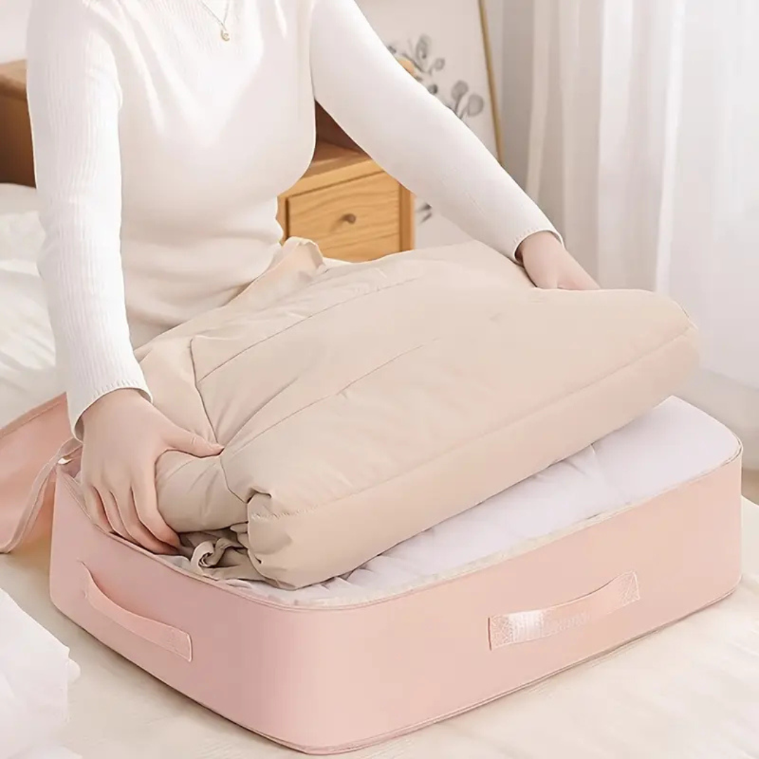 Ultra-kompakte Aufbewahrungstasche Ahorro Home