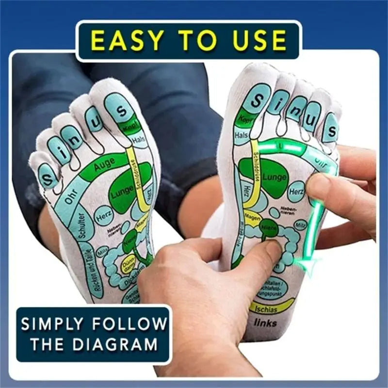 1+1 Gratis | Zenfeet Socken™ - Akupressur Reflexzonenmassage Socken