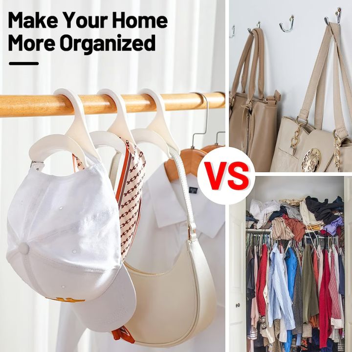 5+5 Gratis | Taschen-Organizer mit Anti-Verformungs-Haken