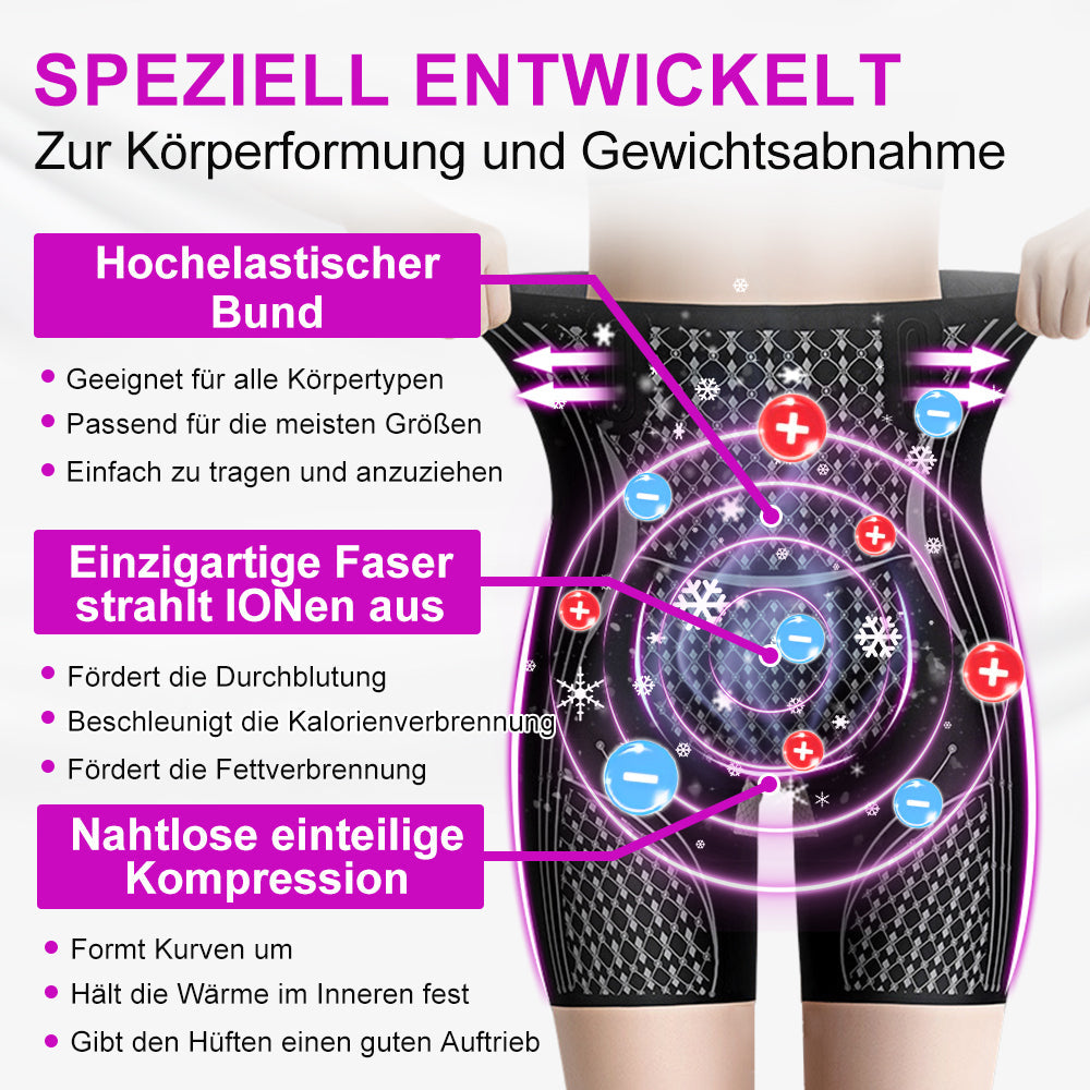 1+1 Gratis | IonsTech™ - Negative Ion Fettverbrennende, Bauchstraffende, Entgiftende Formhosen