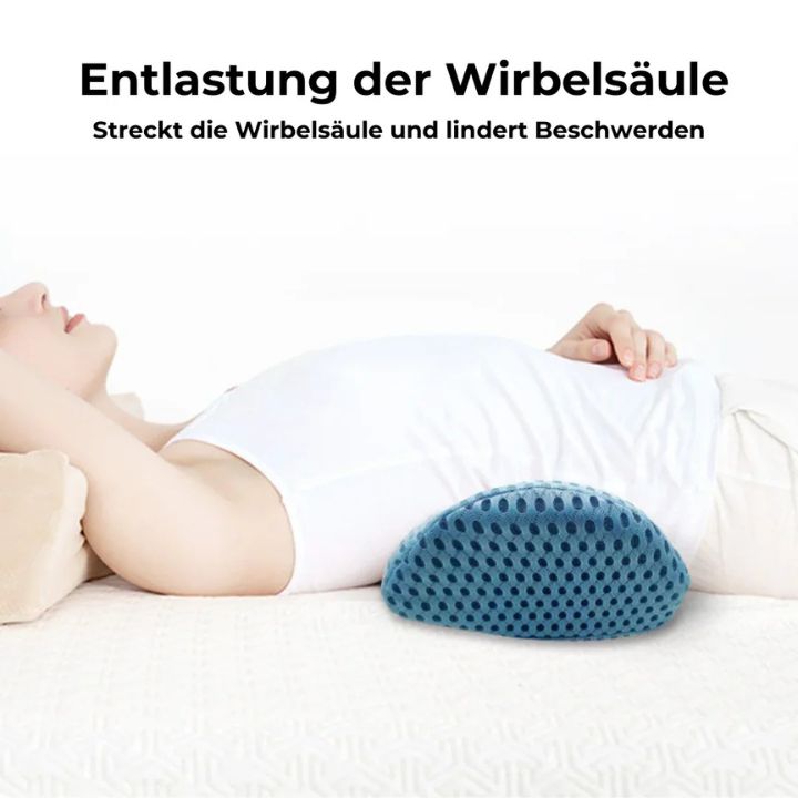 Orthopädisches Lendenkissen – Premium Memory-Schaum Stützkissen