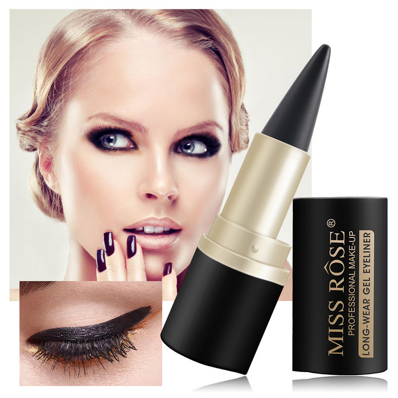 LuxeLine - Wasserfester, fester Eyeliner mit einem Kopf | 50% RABATT