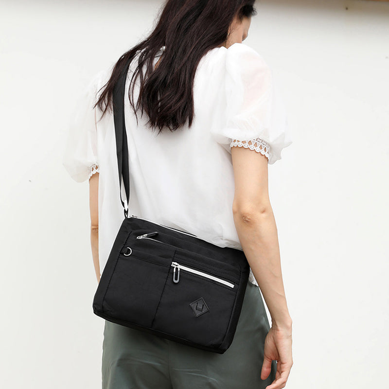 Sina™ - Praktische Multi-Pocket Umhängetasche