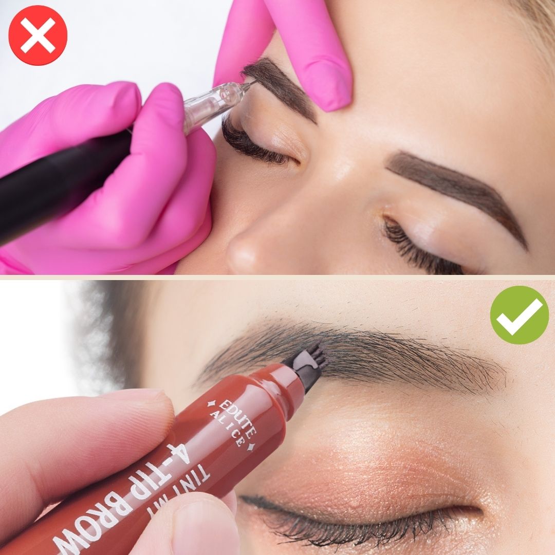 PerfekteBrauen | 4-Spitzen Augenbrauenstift für natürliche Brauen