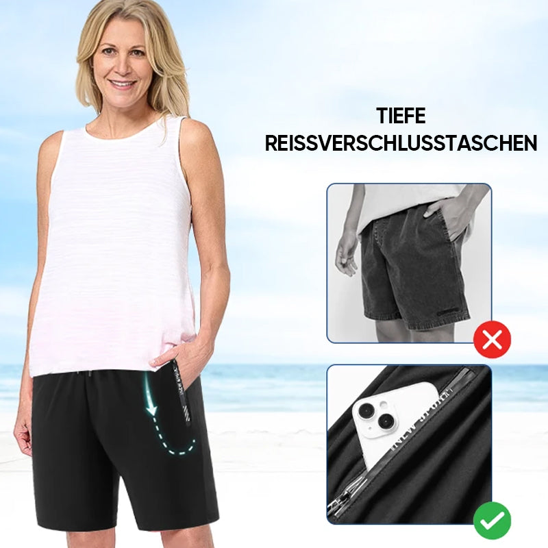 1+1 Gratis | IcyShort™ Unisex Schnell trocknende Superstretch Hose