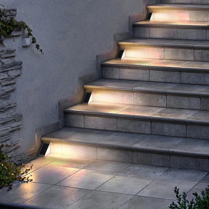 1+1 Gratis | Solar-LED-Treppenlichter für Außen