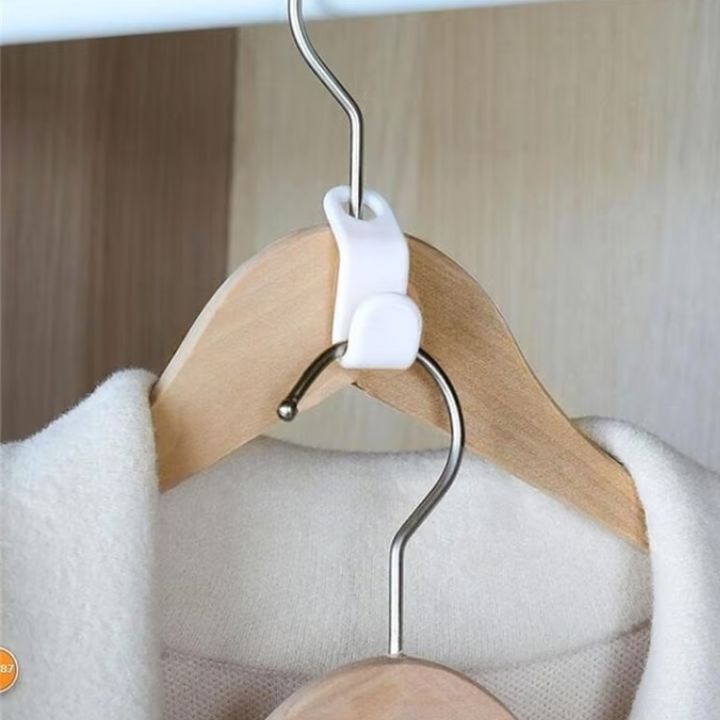 25+25 Gratis | Platzsparende Haken für Kleiderbügel