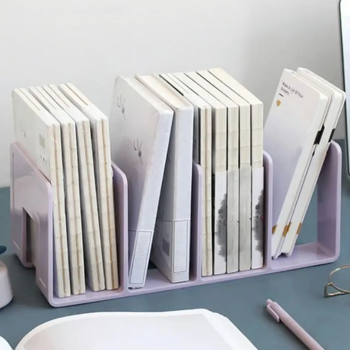 1+1 Gratis | Kompakt Bücherorganizer mit 4 Fächern