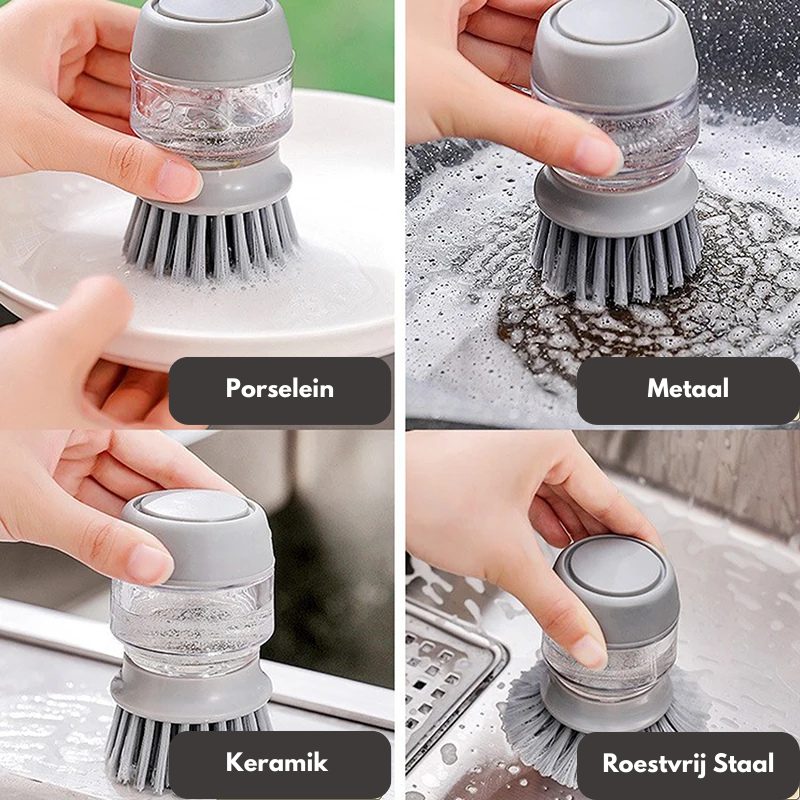 FoamGrip™ – Saubere Küche ohne Aufwand