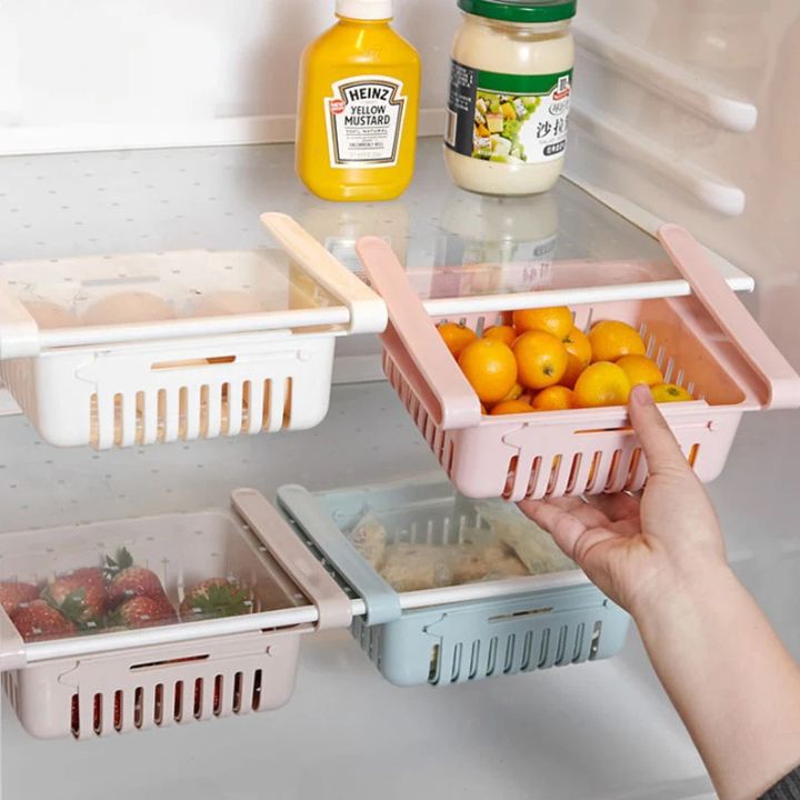 1+1 Gratis | Ausziehbare & Erweiterbare Kühlschrank-Schublade