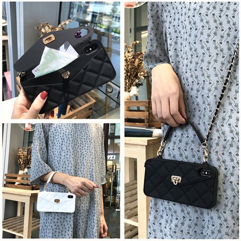 ChicHülle | Stilvolle Handtaschen-Handyhülle mit Kettenriemen