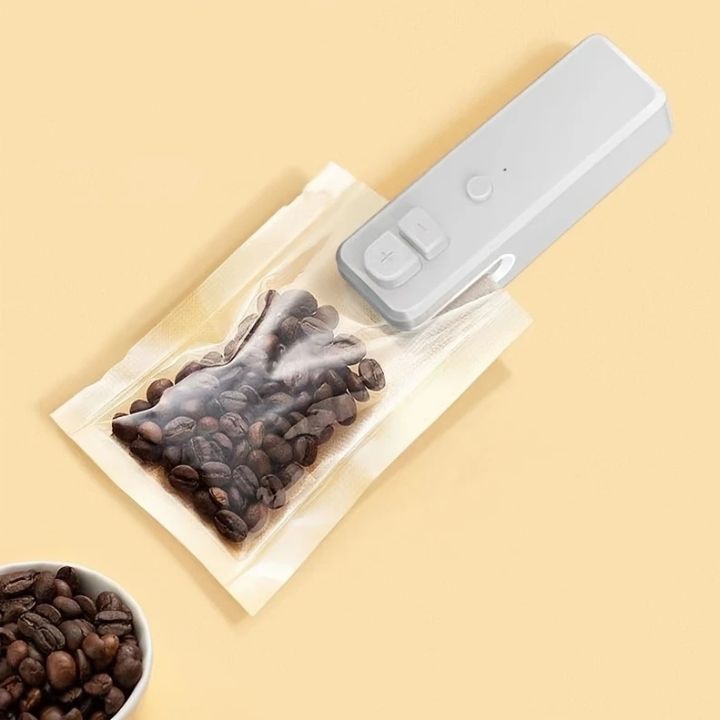 1+1 Gratis | 2-in-1 Mini Folienschweißer & Kutter – Für frische Snacks & Ordnung