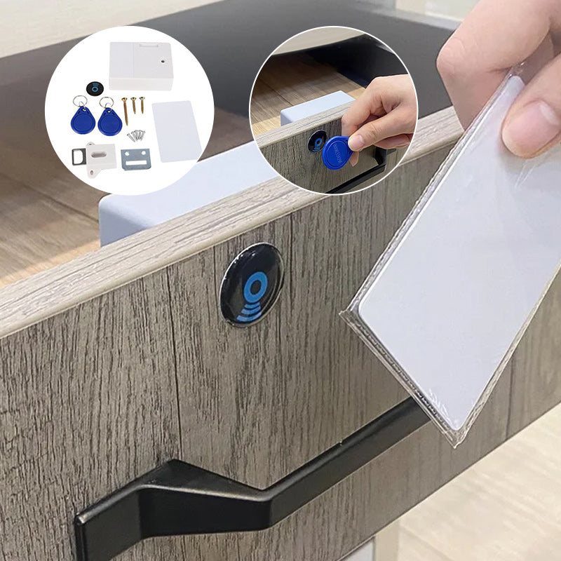 Elektronisches Schrankschloss zum Selbermachen für Holzschubladen und -schränke
