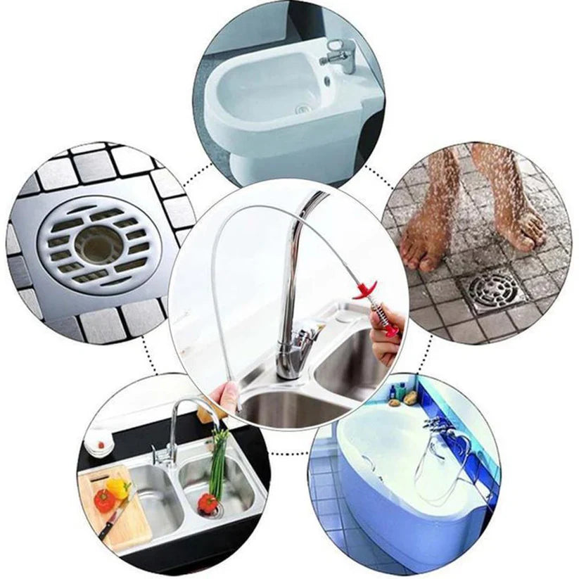 1+1 Gratis | Küchenabflussreiniger-Haken™