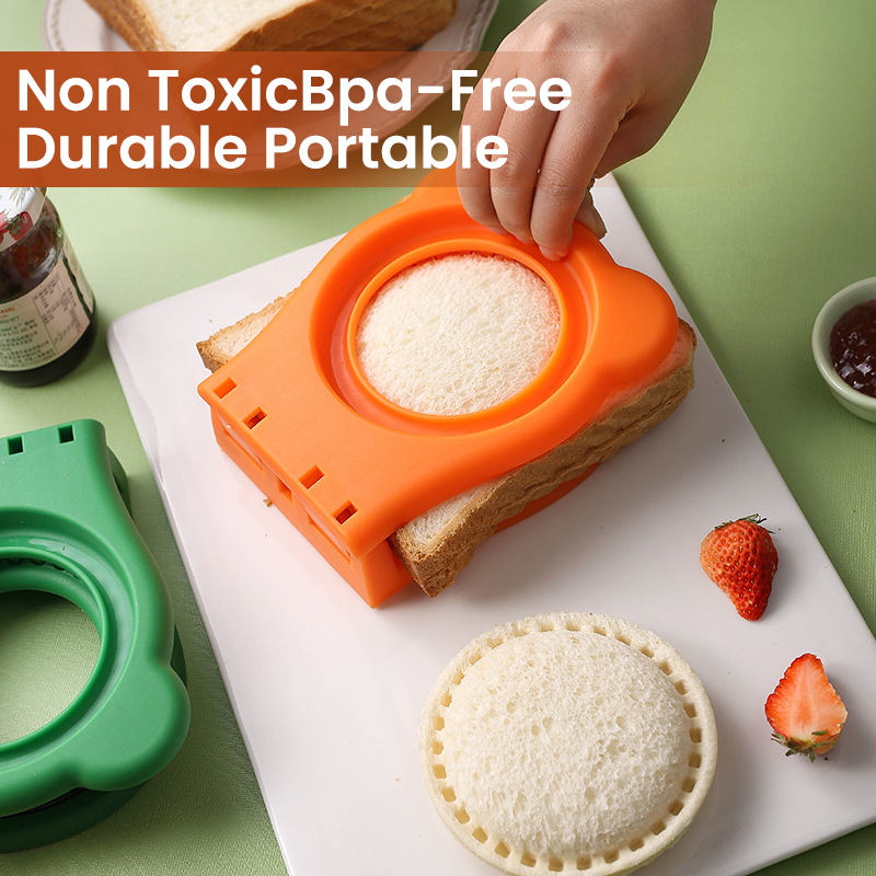 1+1 GRATIS | SandwichPress - Sandwichschneider und -presse [Letzter Tag Rabatt]