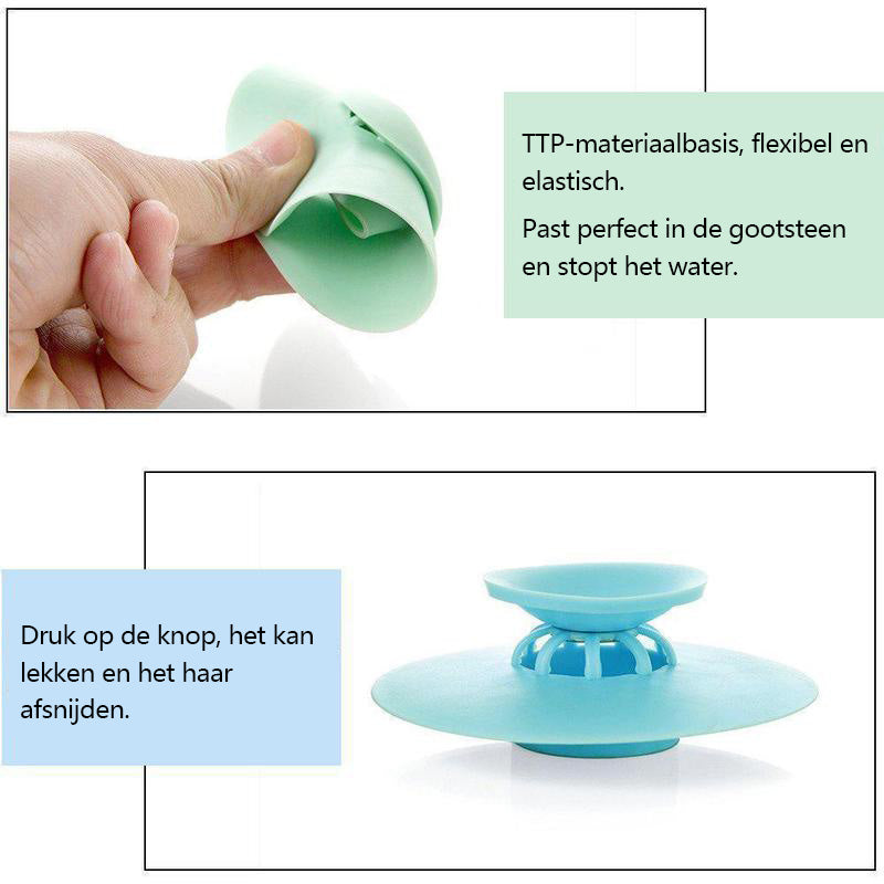 2+1 GRATIS | DrainMaster™ – Verhindert Verstopfungen & hält das Wasser zurück!