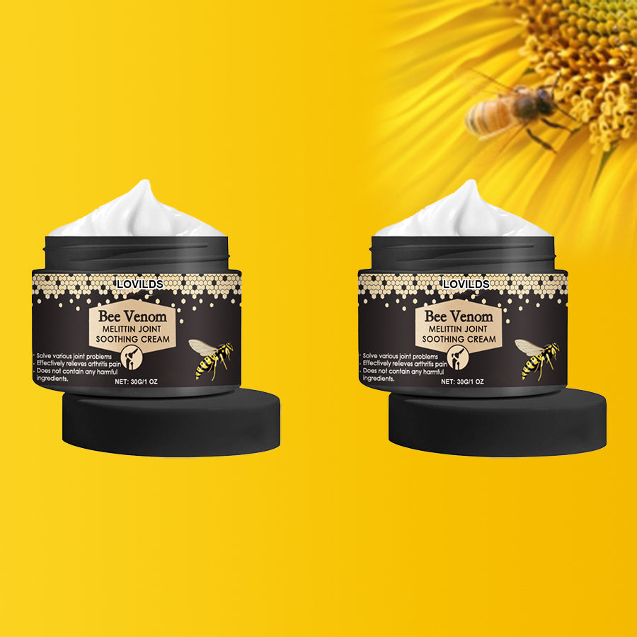 1+1 Gratis | BeeCream™ - Bienengift Schmerz- und Knochenheilungscreme