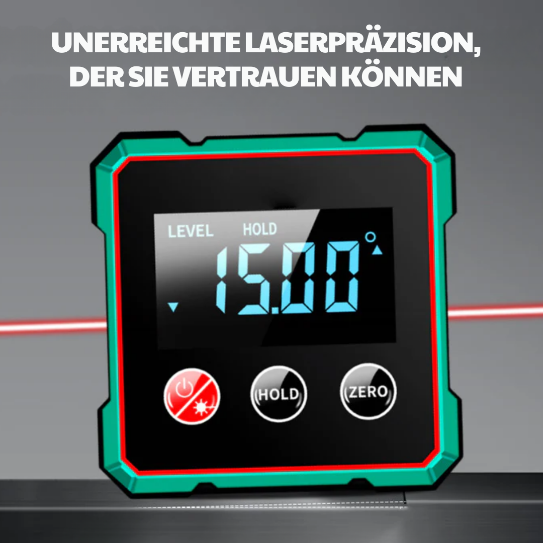TrueAngle™ - Digitaler Winkelmesser
