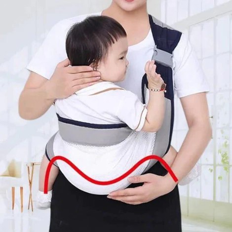 SanftPflege™ Leichte Babytrage