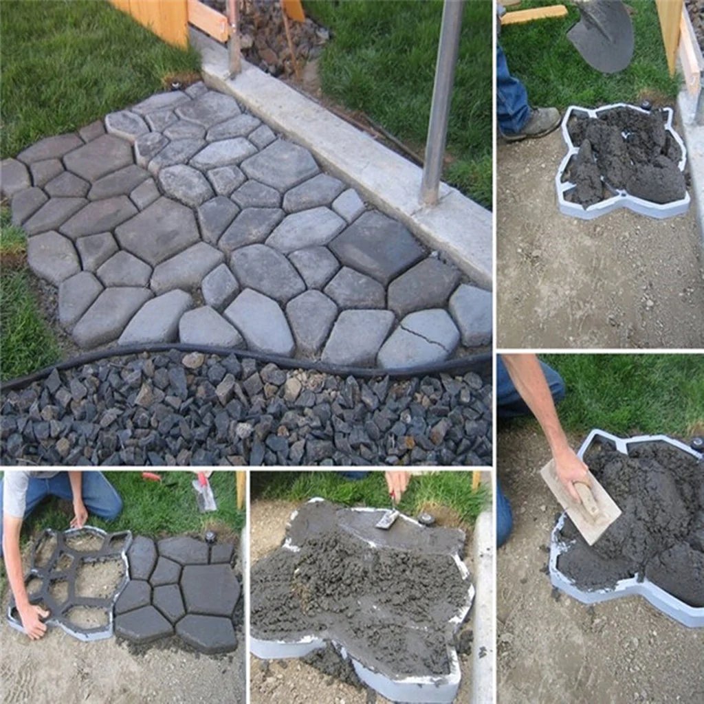 SculptPath™ - Verwandeln Sie Ihren Gartenweg in ein wunderschönes Muster