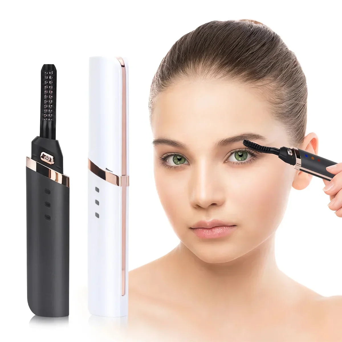LuxeLash Pro™ | Schnellheizbare USB-wiederaufladbare Wimpernzange