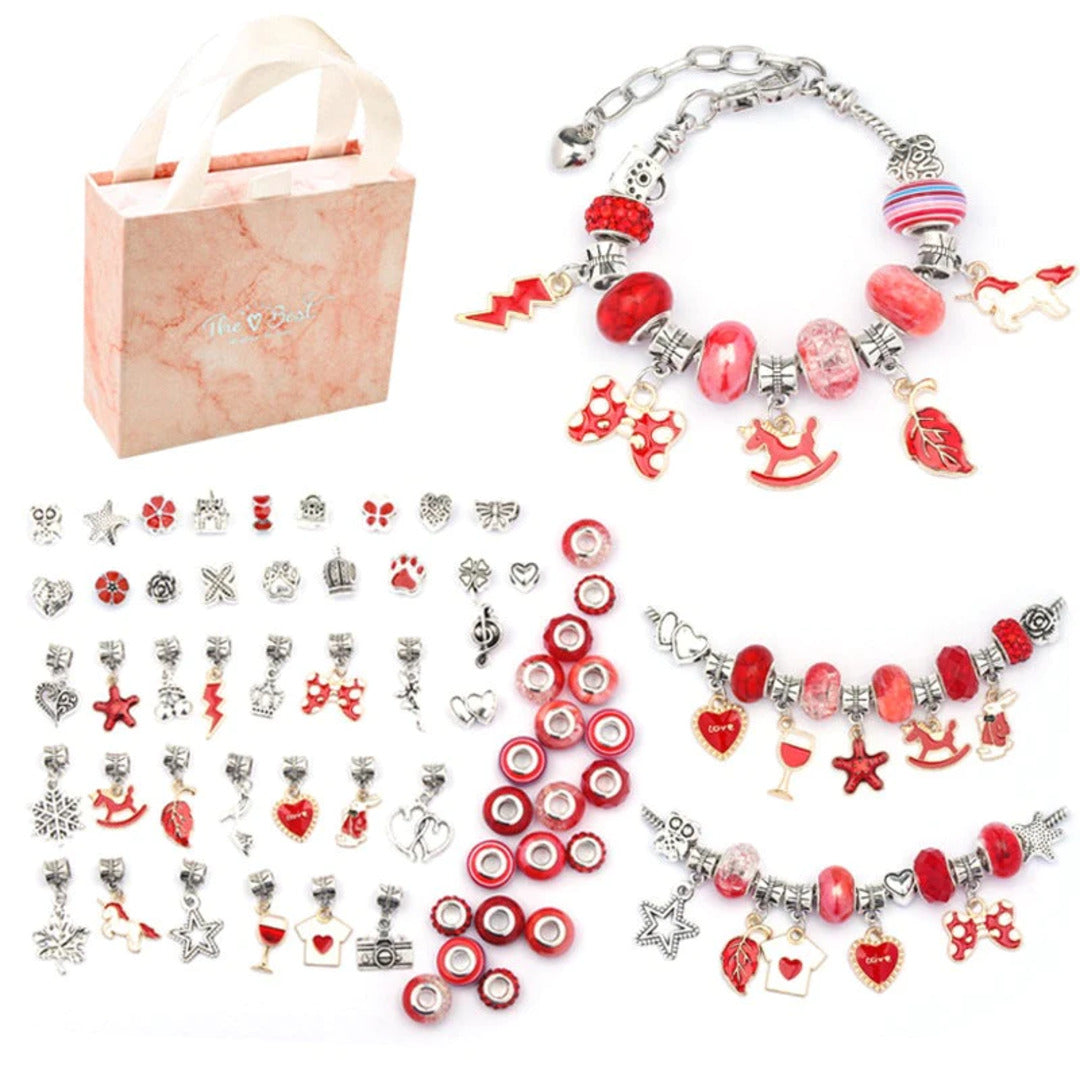50% RABATT | DIY-Kristallarmband-Set