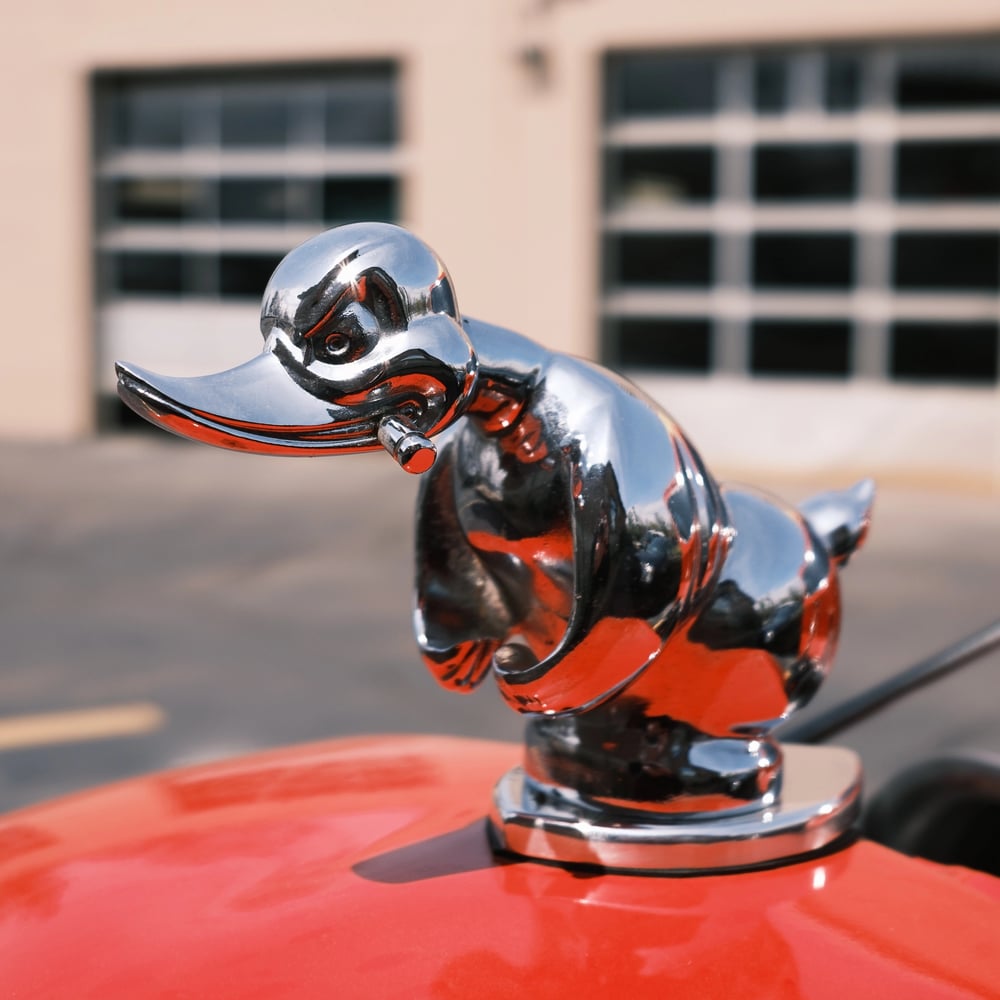 RoadRogue™ Motorhaube-Emblem — Entfache den rebellischen Geist und ziehe alle Blicke auf dich