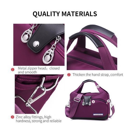 Securella™ - Modesicher Diebstahlschutz-Handtasche
