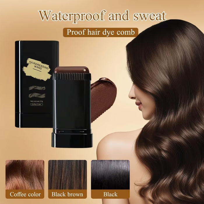 1+1 Gratis | ColorComb Touch-Up™ — Graue Haare sofort kaschieren und Ihr Selbstbewusstsein zurückgewinnen