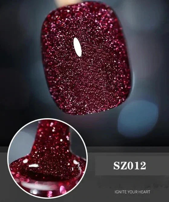 1+1 GRATIS | Sparkle & Shine Gel Polish™ — Atemberaubende, salonqualität Nägel, die wochenlang halten