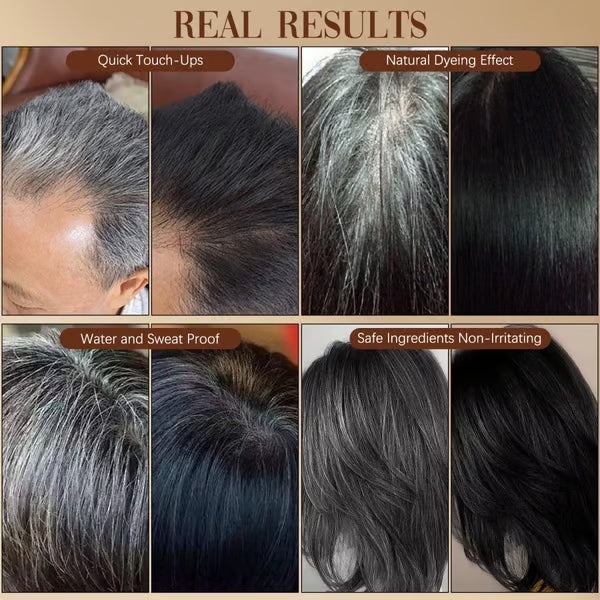 1+1 Gratis | ColorComb Touch-Up™ — Graue Haare sofort kaschieren und Ihr Selbstbewusstsein zurückgewinnen