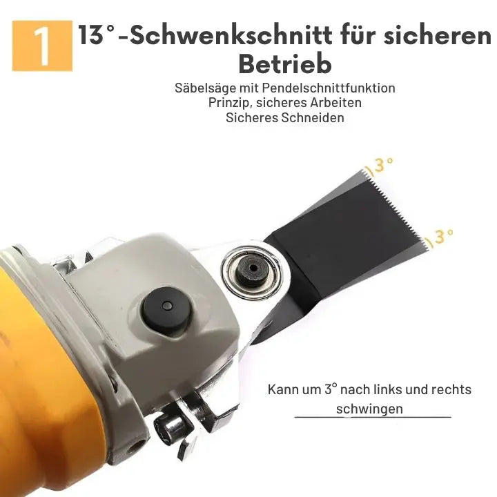 ProFlexMaster™ — Beherrschen Sie jeden Schnitt, jedes Schleifen und Polieren mit müheloser Kraft