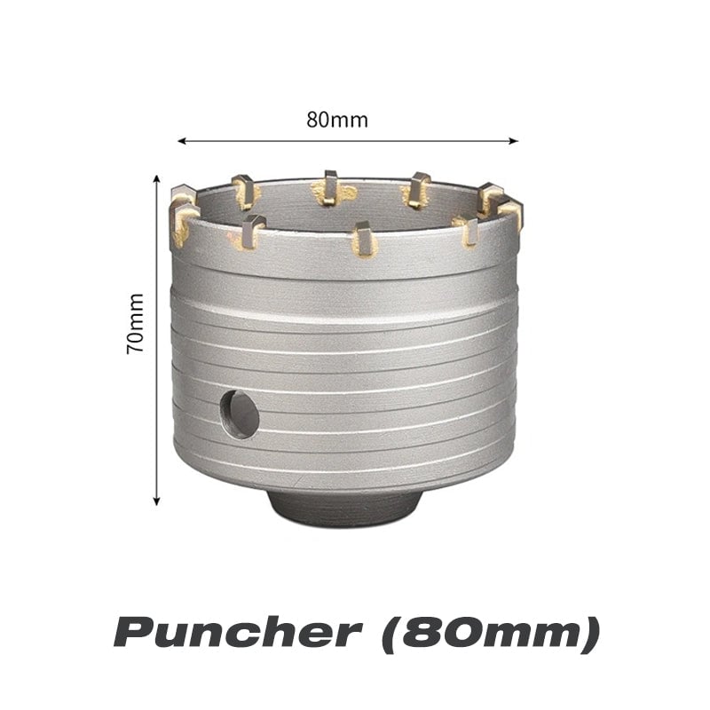 PowerPunch - Schlagfester Wandlocher | 50% RABATT