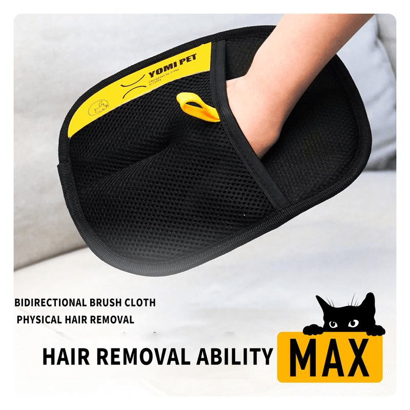 FurGlide™ Tierhaarbeseitigungshandschuh – Mühelose Fellpflege für ein sauberes Zuhause und ein glückliches Haustier
